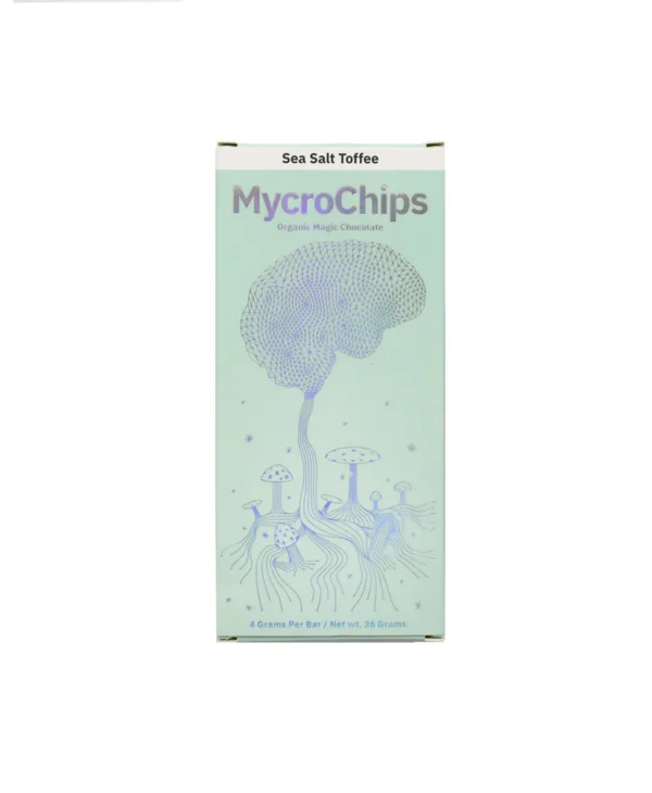 Mycrochips Sea Salt Toffee Chocolate