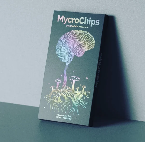Mycrochips Psychedelic Chocolate