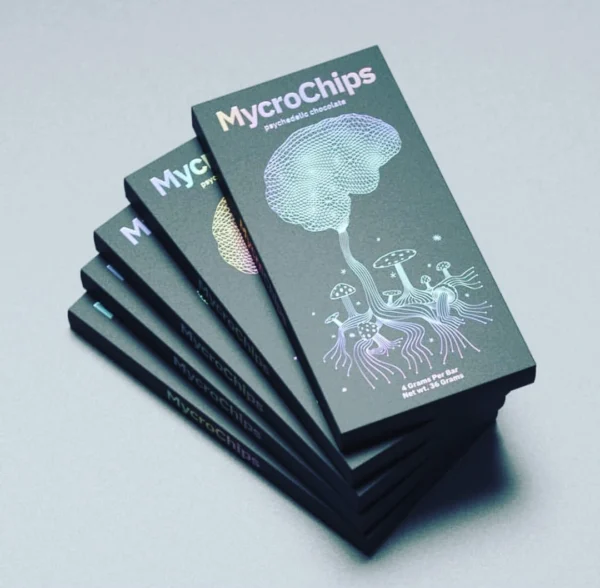 Mycrochips Organic Psychedelics Chocolate