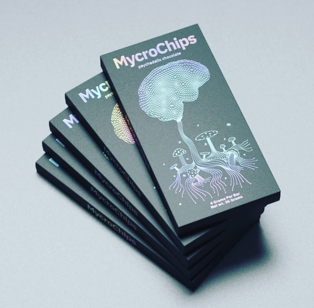 Mycrochips Organic Psychedelics Chocolate